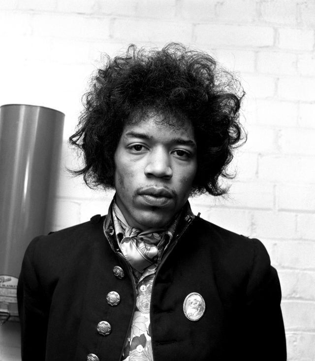 Jimi Hendrix en agosto de 1967.