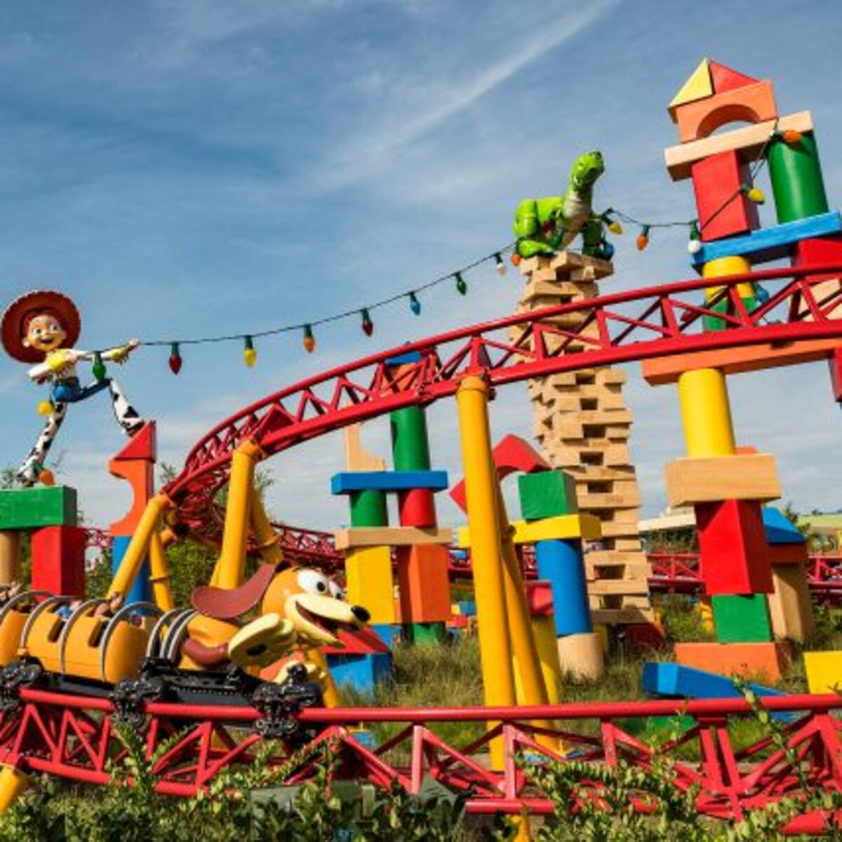 ¡Ya inauguraron Toy Story Land!