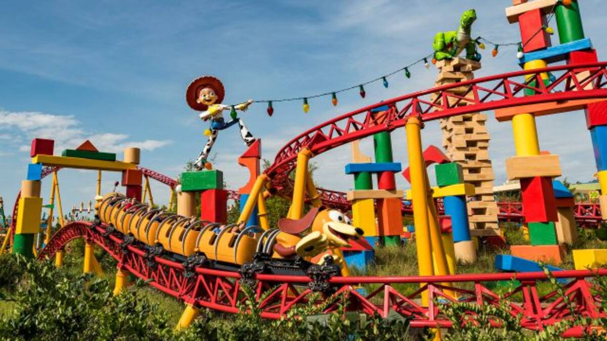 ¡Ya inauguraron Toy Story Land!