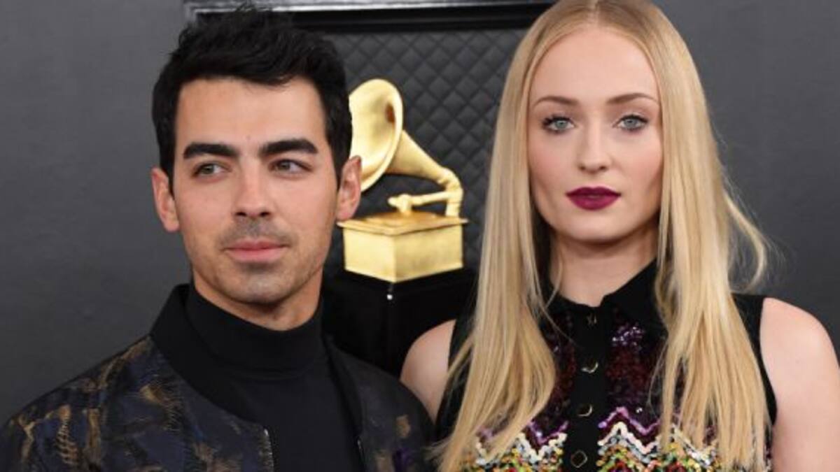 ¡Sophie Turner y Joe Jonas esperan su primer hijo!