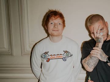 Las 20 canciones de un disco que Ed Sheeran y J Balvin grabaron pero nunca publicaron