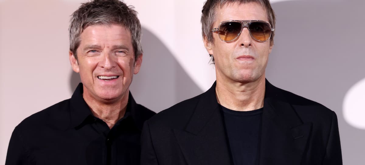 Noel Gallagher y Liam Gallagher (Oasis) en Venecia 2026