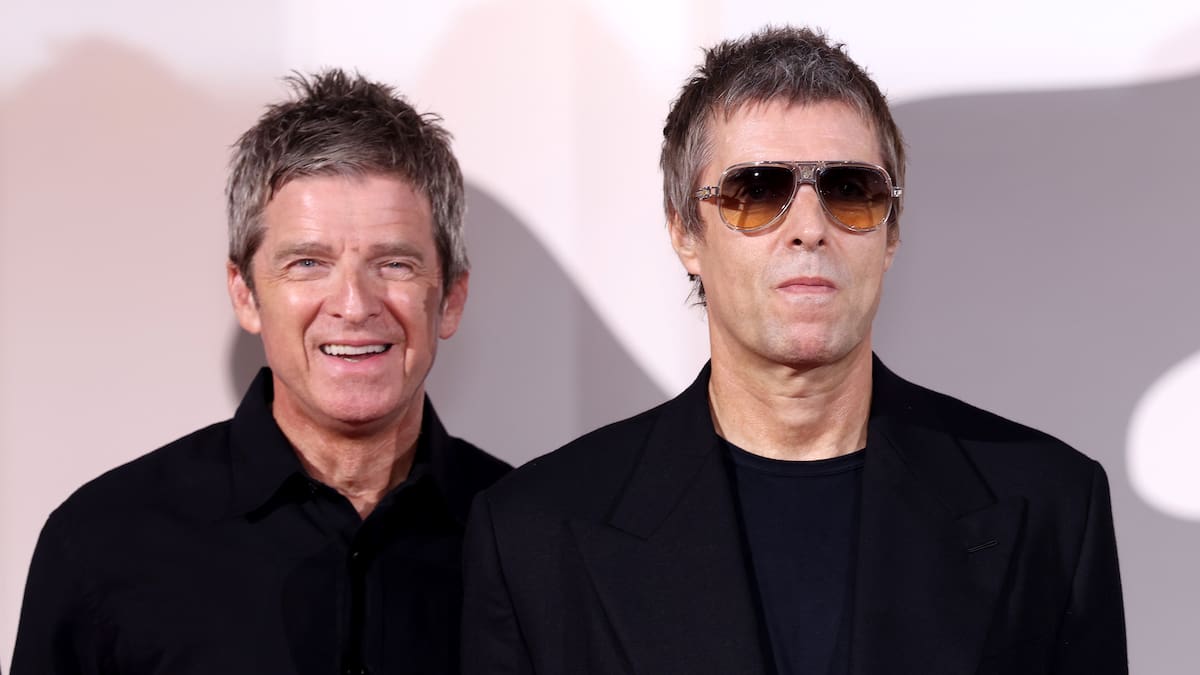 Oasis arrasa en Venecia con la proyección de 'Don't Look Back in Anger': 8 minutos de ovación