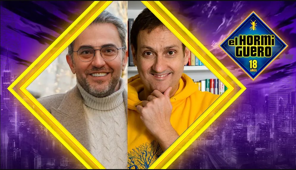 Máximo Huerta y Albert Espinosa en &#039;El Hormiguero&#039;