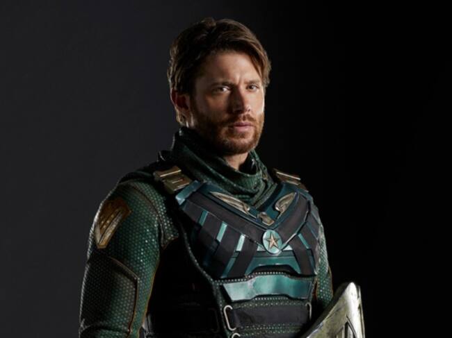 Jensen Ackles en la piel de Soldier Boy