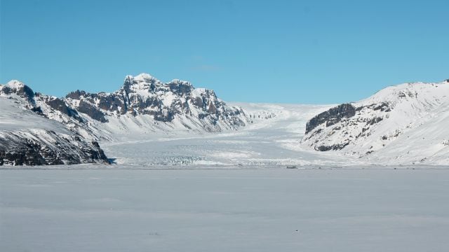 Vatnajokull, Islandia.