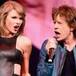 Mick Jagger subió al escenario de Taylor Swift