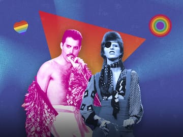 Las primeras estrellas que lideraron el movimiento LGBTI en la música: De Bowie a Freddie Mercury