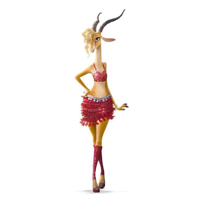 Gazelle de Disney