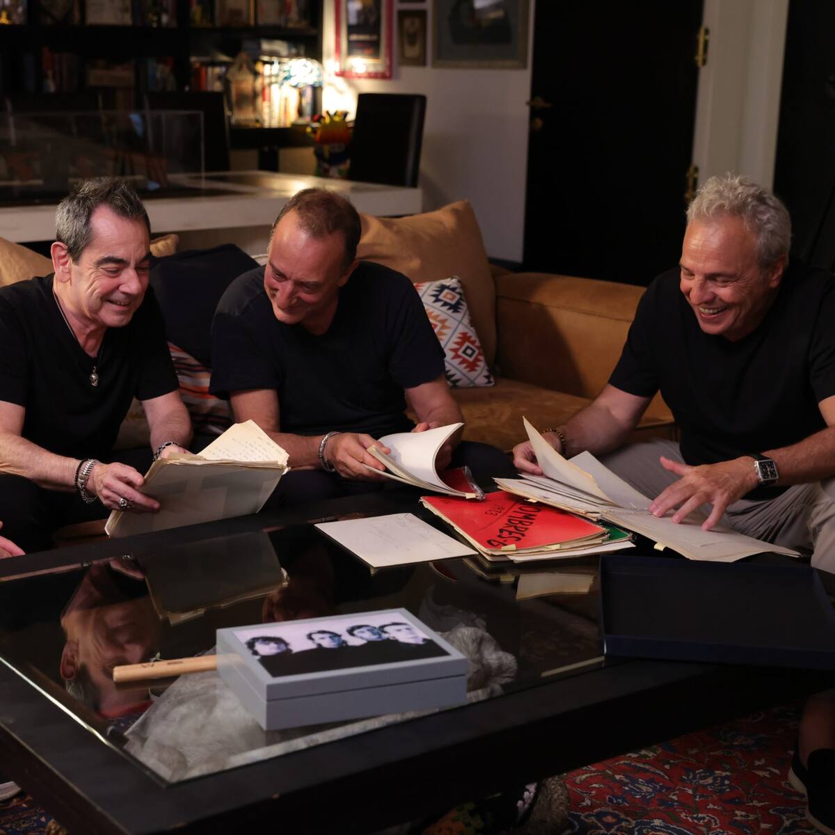 Jordi Évole se pronuncia sobre ‘Los mejores años de nuestra vida’ el documental de Hombres G: “Me ha removido”