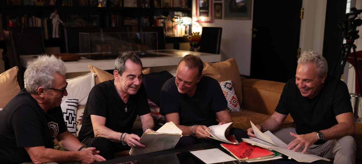 Hombres G estrenan su documental, 'Los mejores años de nuestra vida'.
