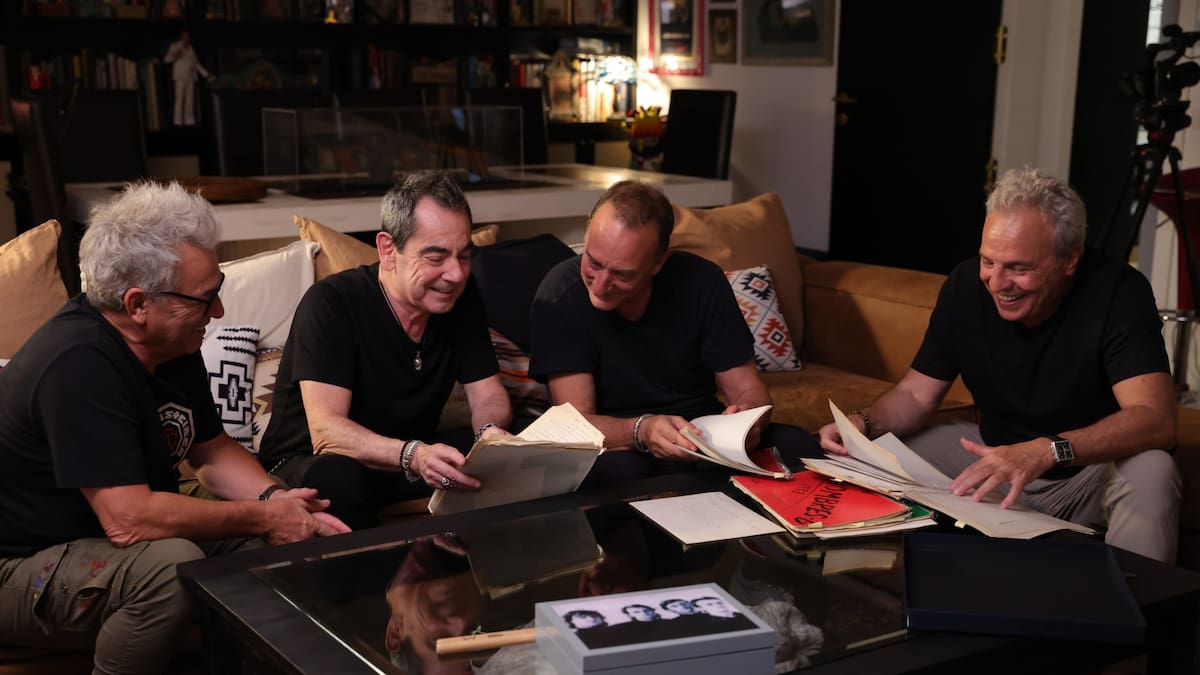 Jordi Évole se pronuncia sobre ‘Los mejores años de nuestra vida’ el documental de Hombres G: “Me ha removido”