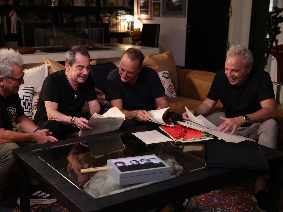 Jordi Évole se pronuncia sobre ‘Los mejores años de nuestra vida’ el documental de Hombres G: “Me ha removido”