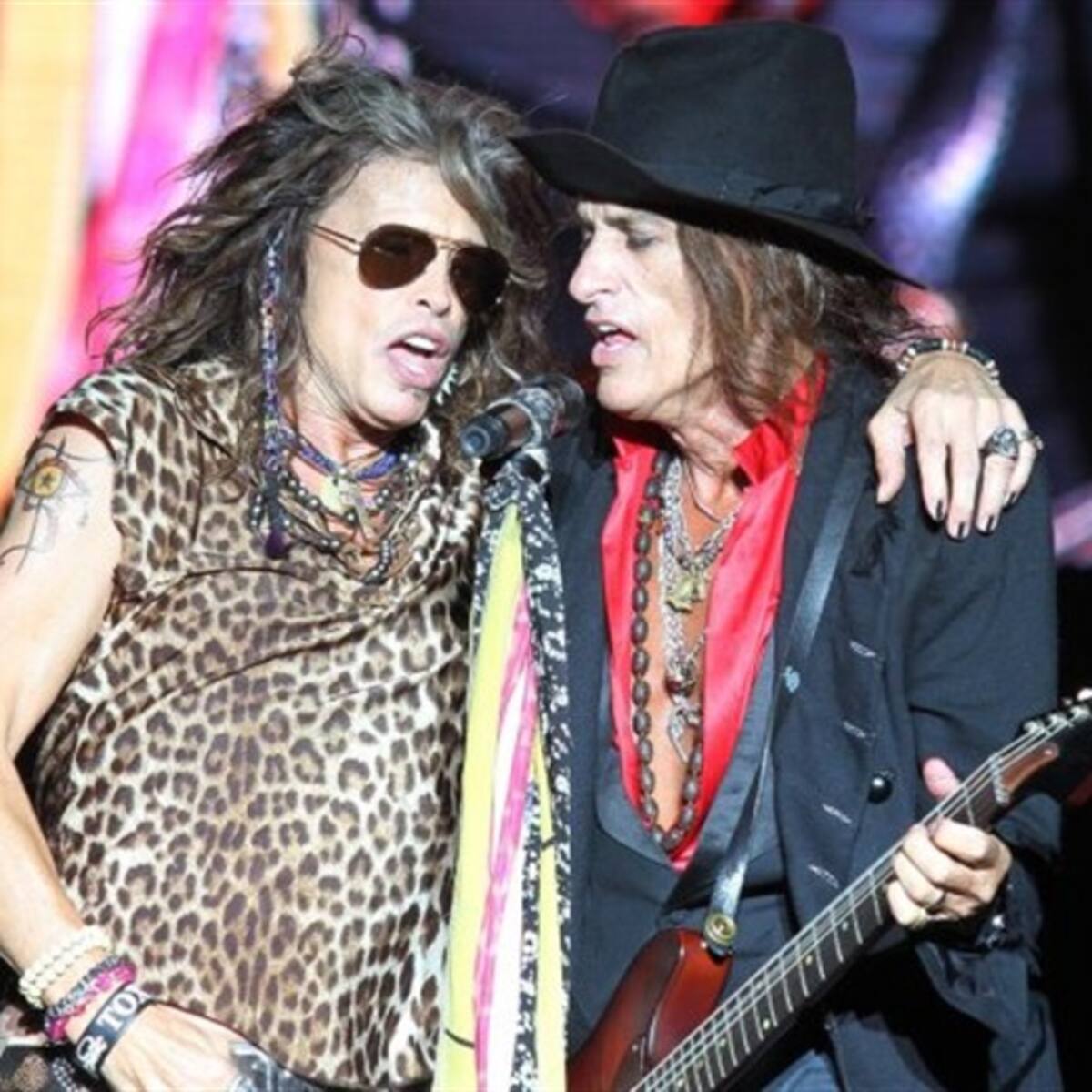 Aerosmith la rompió en el Personal Fest 2013