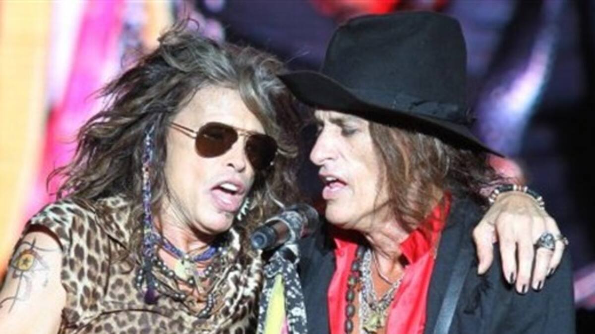 Aerosmith la rompió en el Personal Fest 2013