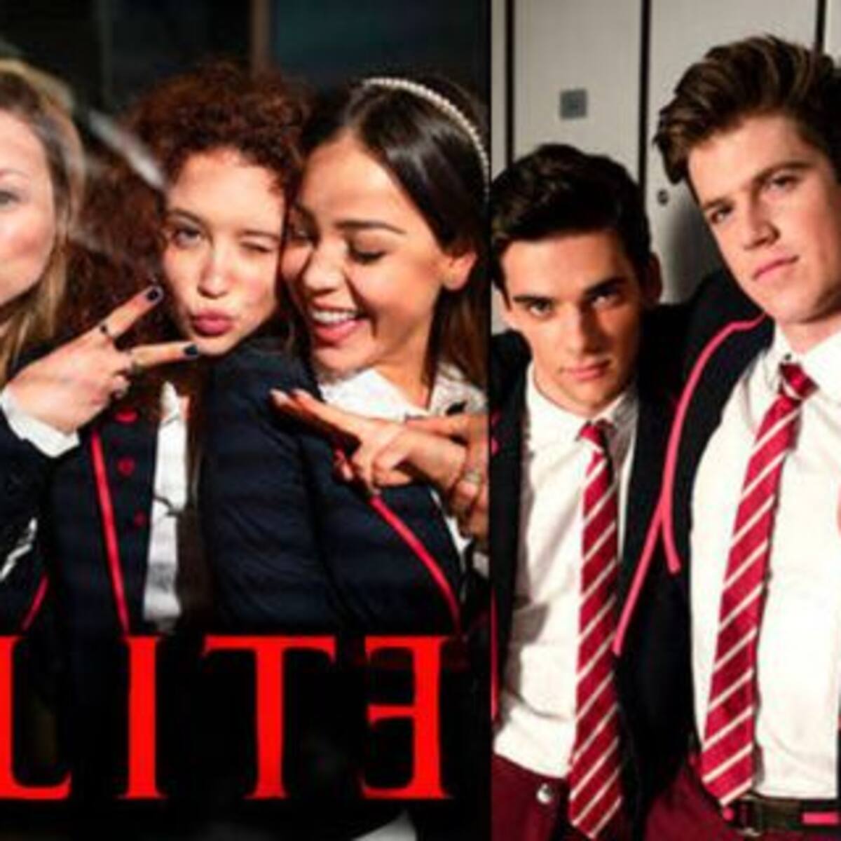 Así fue el casting de los actores de Élite