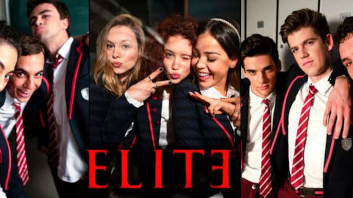 Así fue el casting de los actores de Élite