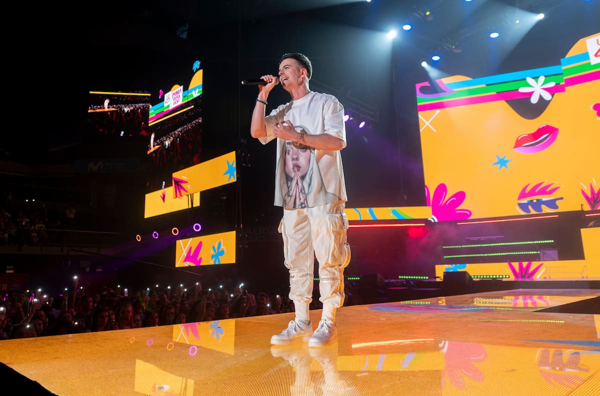 El presentador pronto estrenará QMM (Quién me manda)