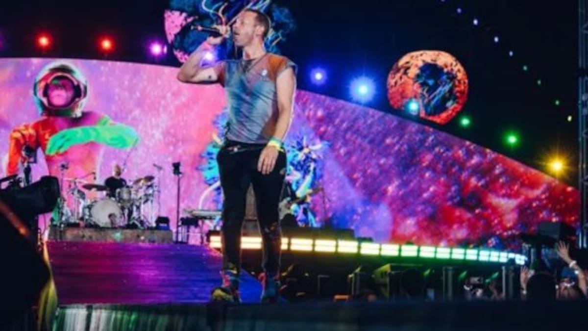 Coldplay interpretó las canciones de Taylor Swift