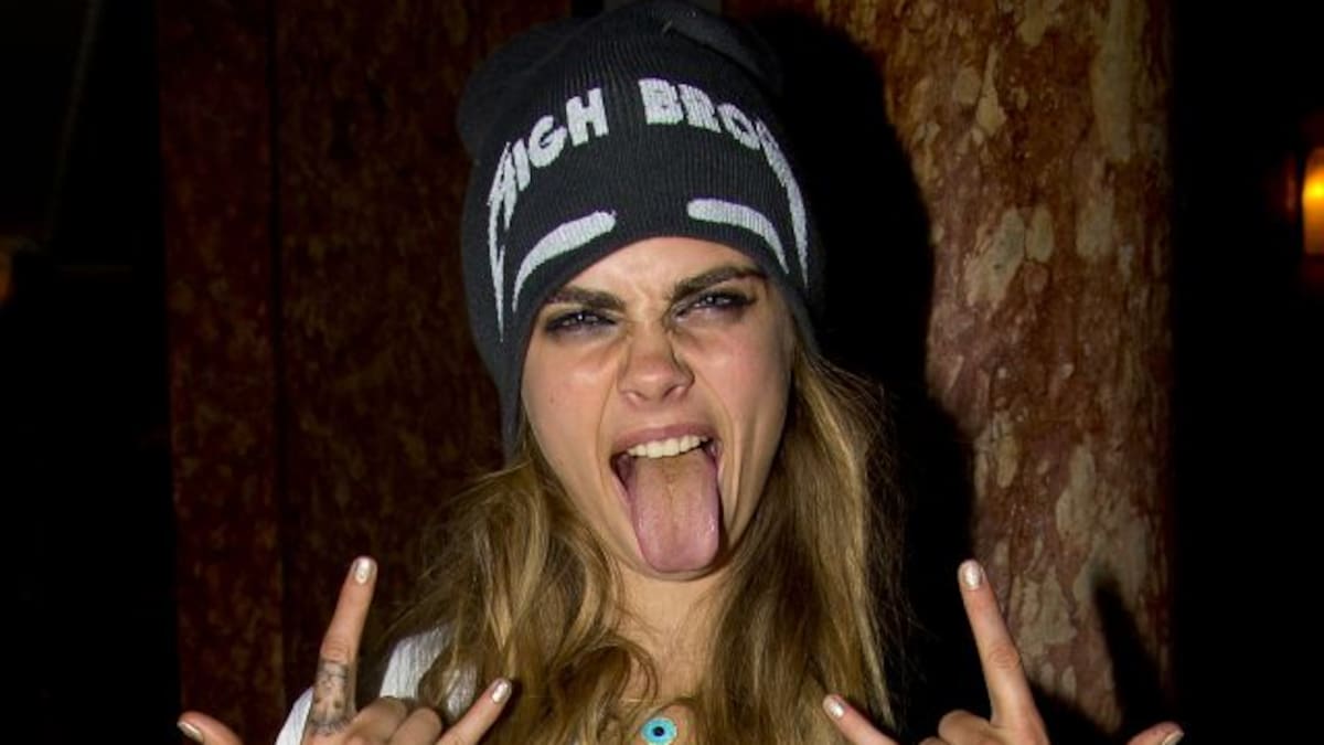 Los famosos, pasarela de gorros de lana