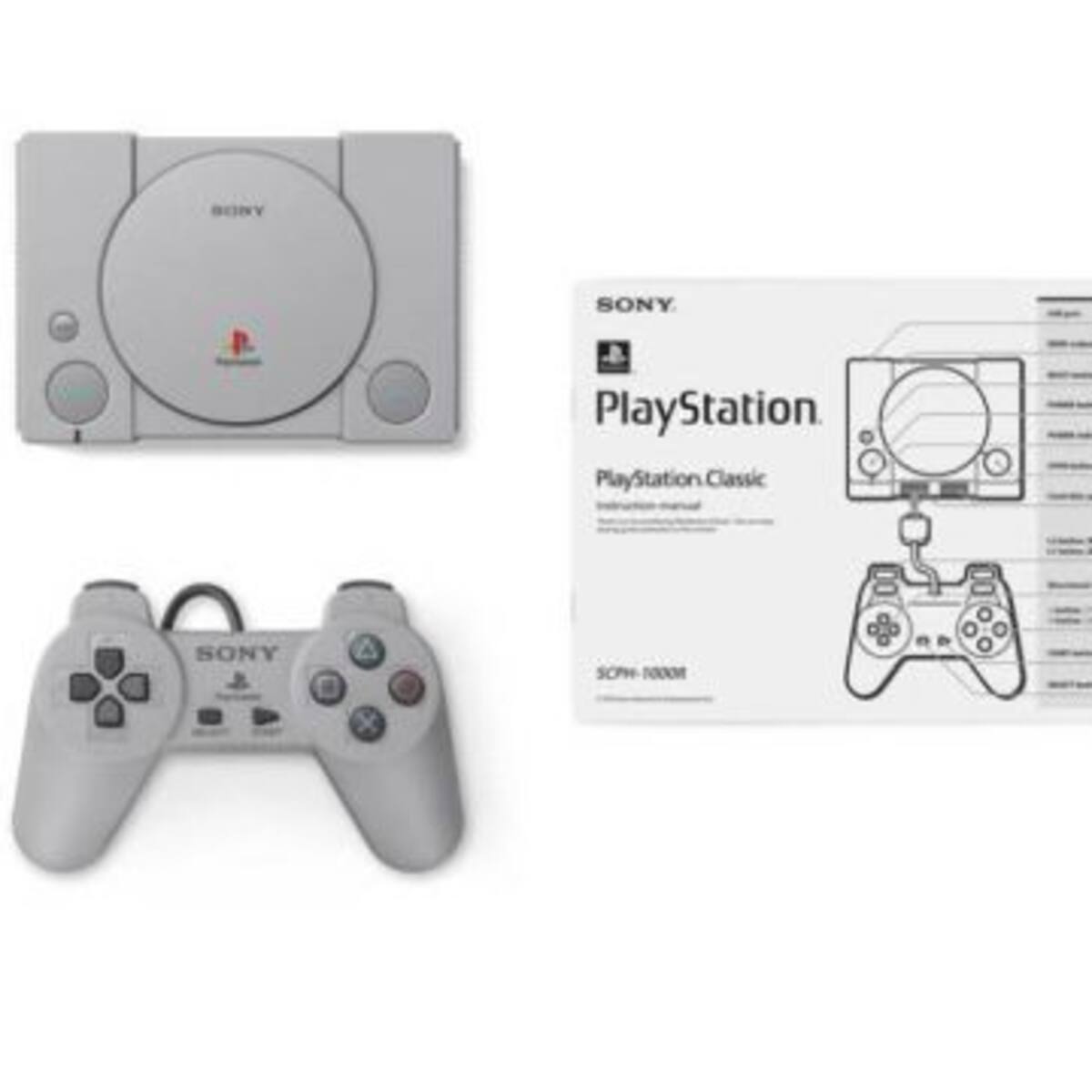 Sony resucita el negocio con el lanzamiento de la PlayStation Classic