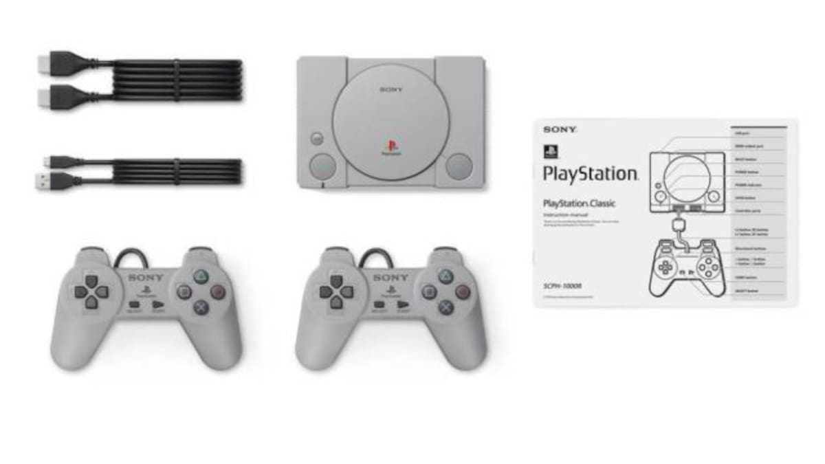 Sony resucita el negocio con el lanzamiento de la PlayStation Classic