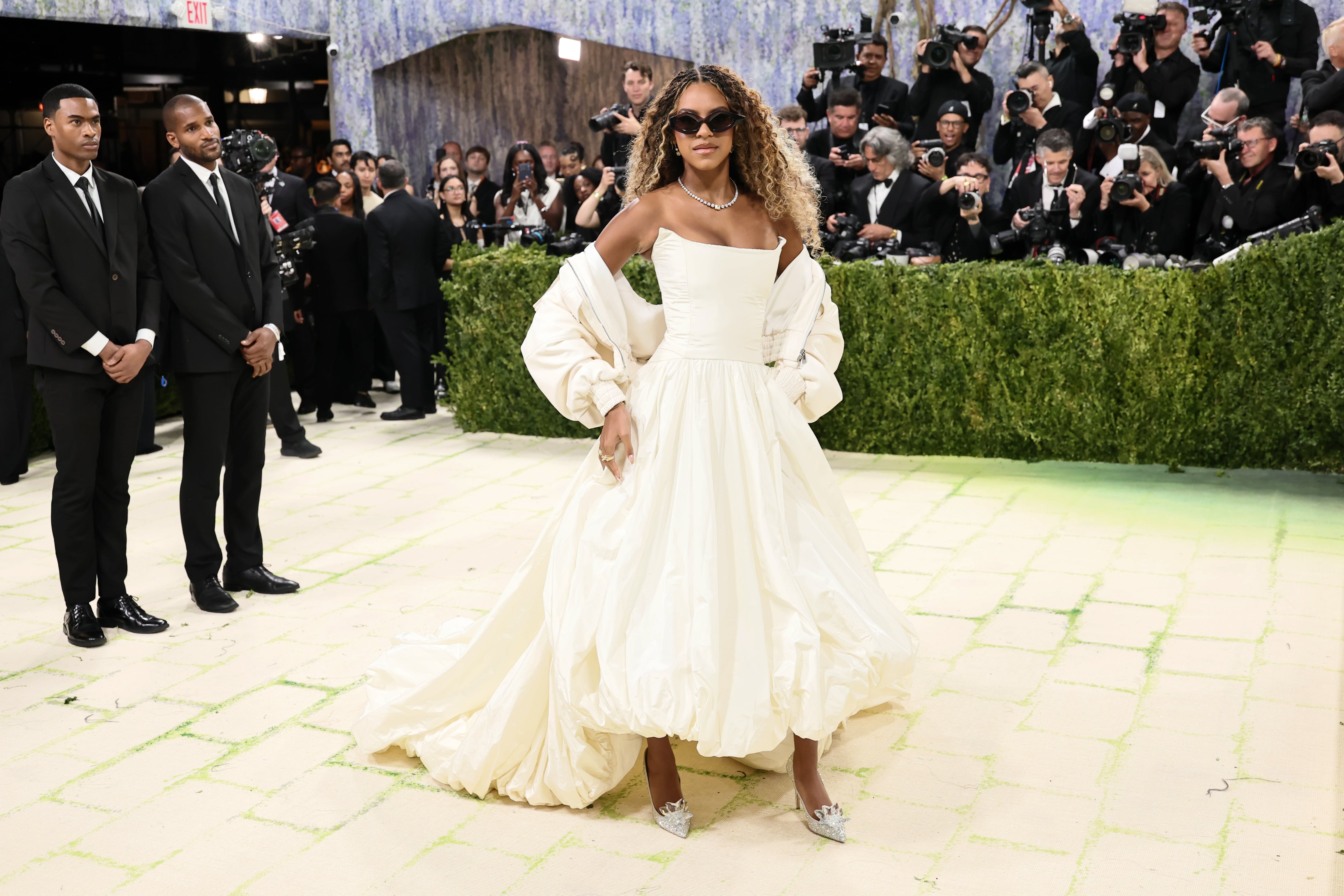 Blue Ivy Carter en la MET Gala 2026.