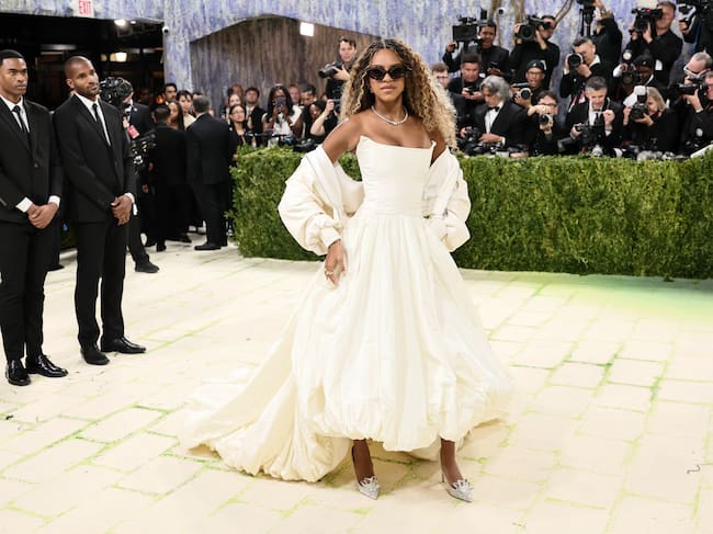 Blue Ivy Carter en la MET Gala 2026.