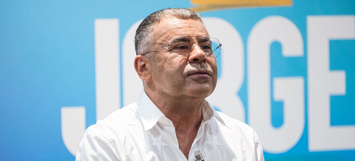 Jorge Javier Vázquez en la presentación de "El Diario De Jorge"