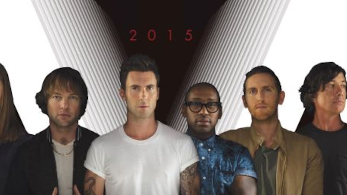 Maroon 5 vuelve a la Argentina en 2016