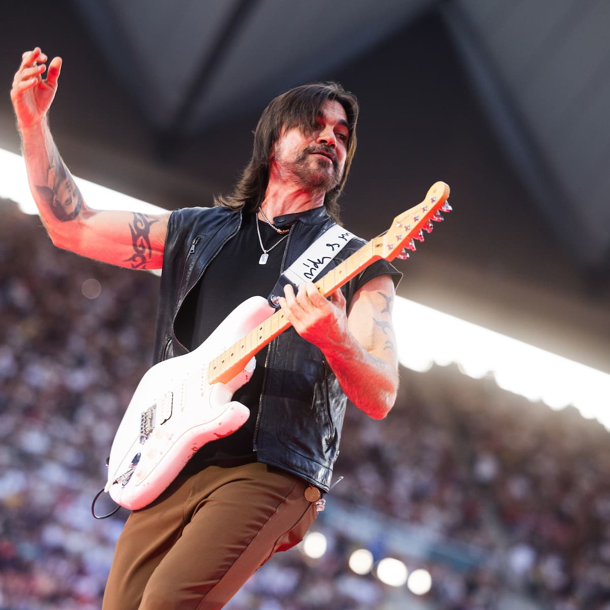 Juanes, el Caballo de Troya perfecto en 'La Velada del Año VI': "Me encantan las tecnologías, pero nada como estar frente a frente"