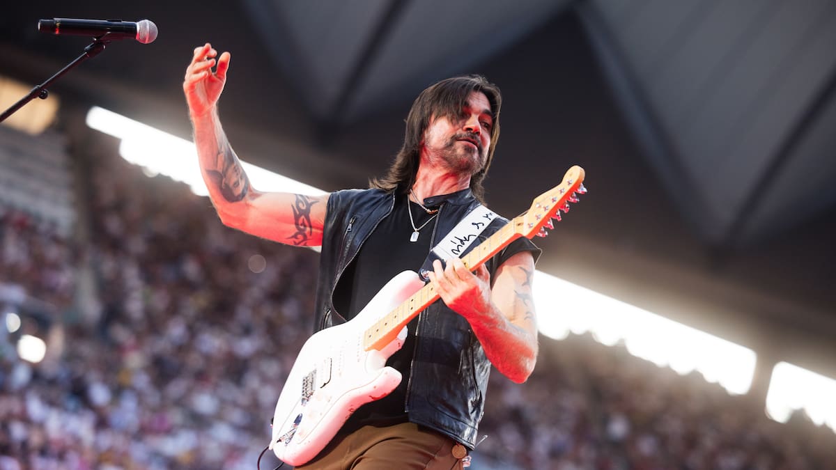 Juanes, el Caballo de Troya perfecto en 'La Velada del Año VI': "Me encantan las tecnologías, pero nada como estar frente a frente"