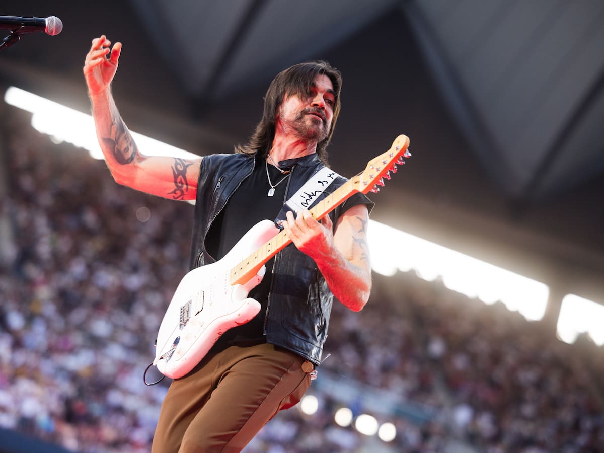 Juanes, el Caballo de Troya perfecto en 'La Velada del Año VI': "Me encantan las tecnologías, pero nada como estar frente a frente"