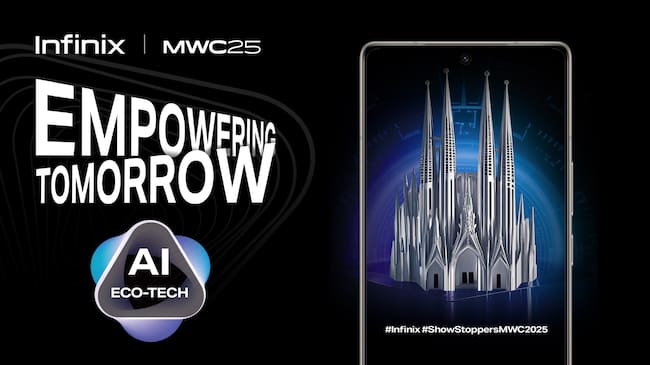 El MWC 2025 nos acerca al teléfono alimentado por energía solar