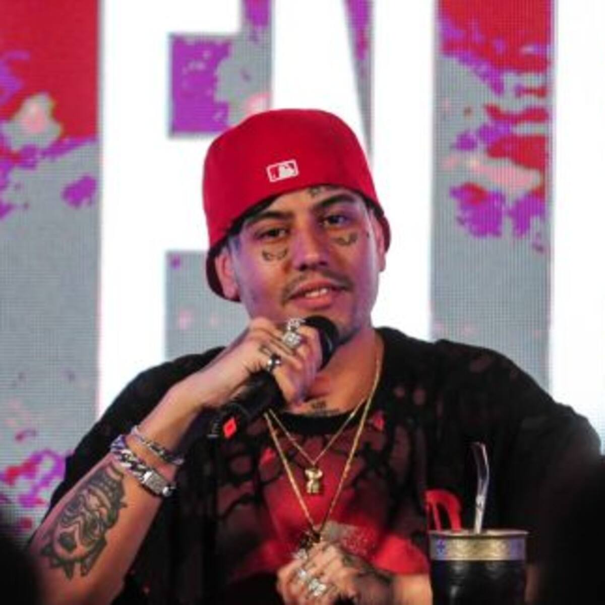 La emoción de Duki al hablar de sus shows en River: "Me genera angustia"