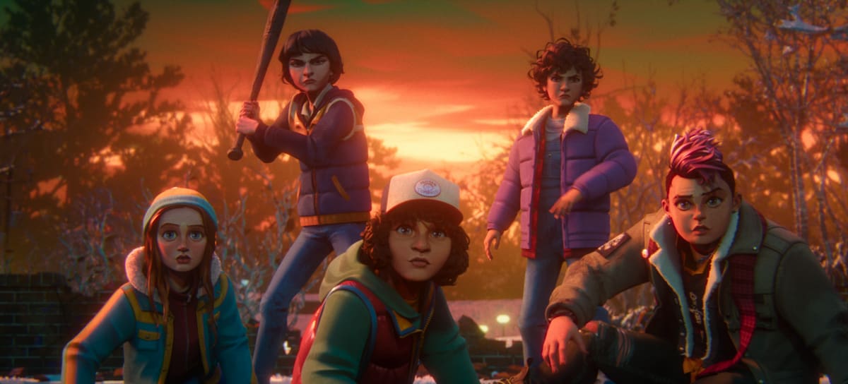 Fotograma de 'Stranger Things: Tales From '85.' (Netflix)