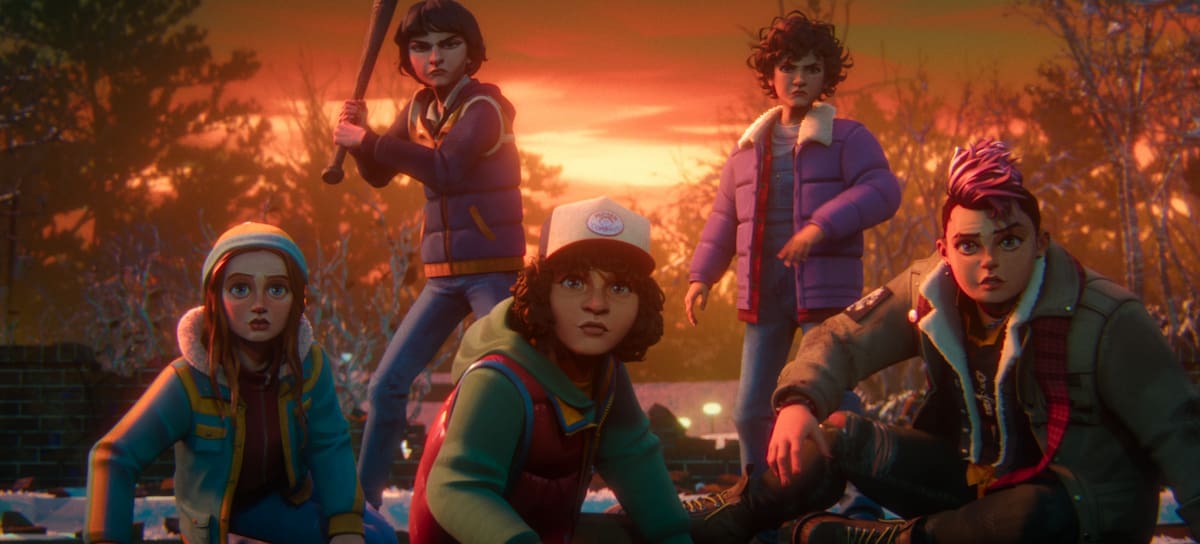 Fotograma de 'Stranger Things: Tales From '85.' (Netflix)