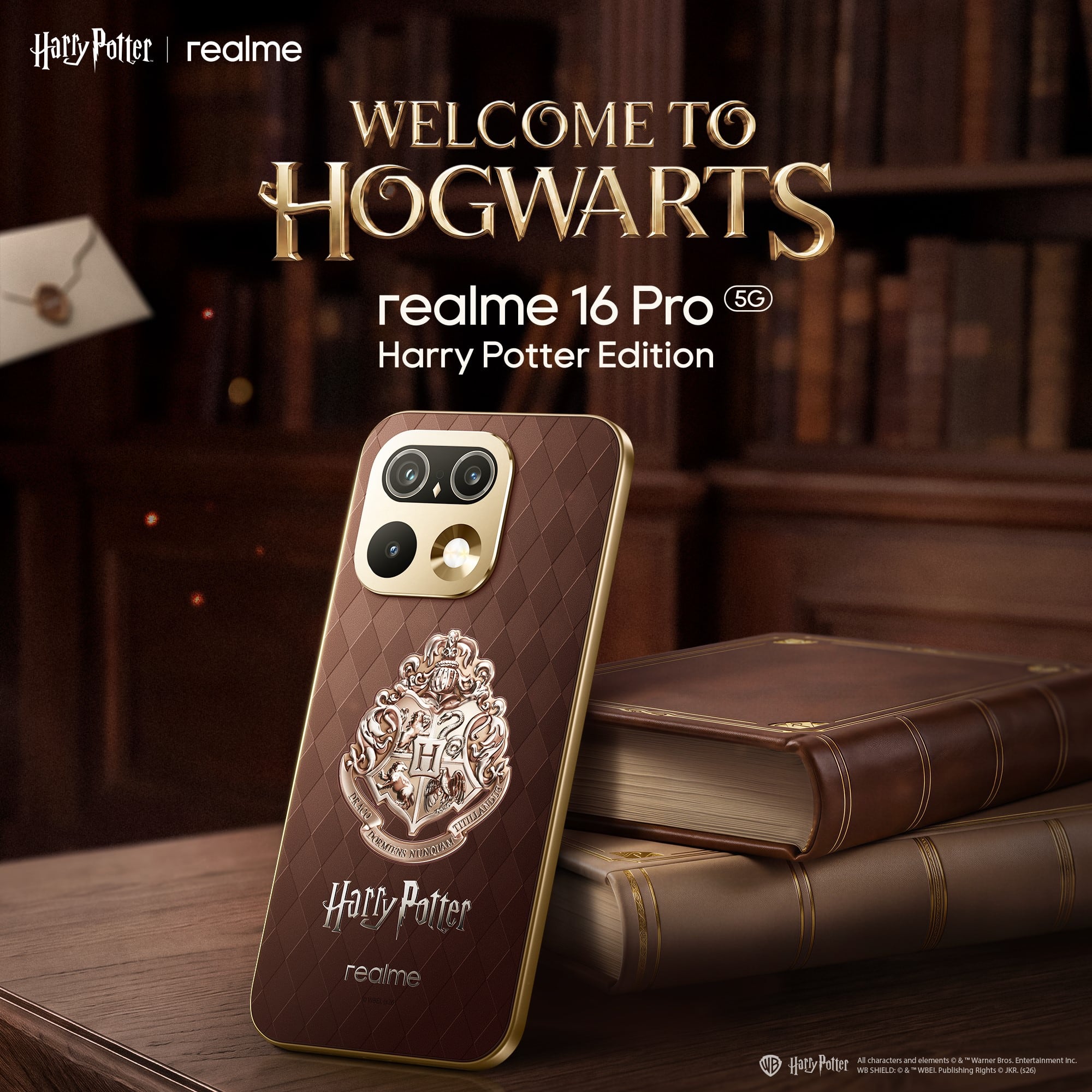 realme 16 Pro Harry Potter Edition