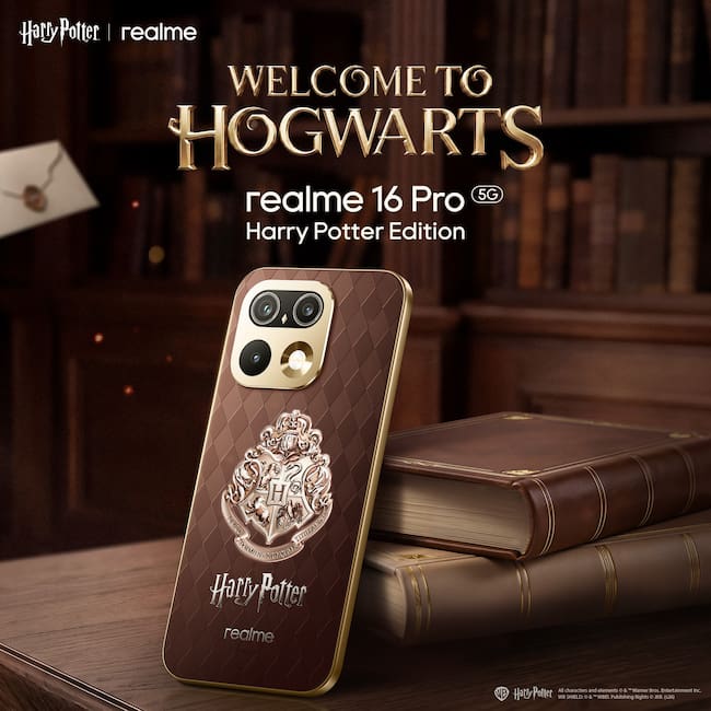 realme 16 Pro Harry Potter Edition