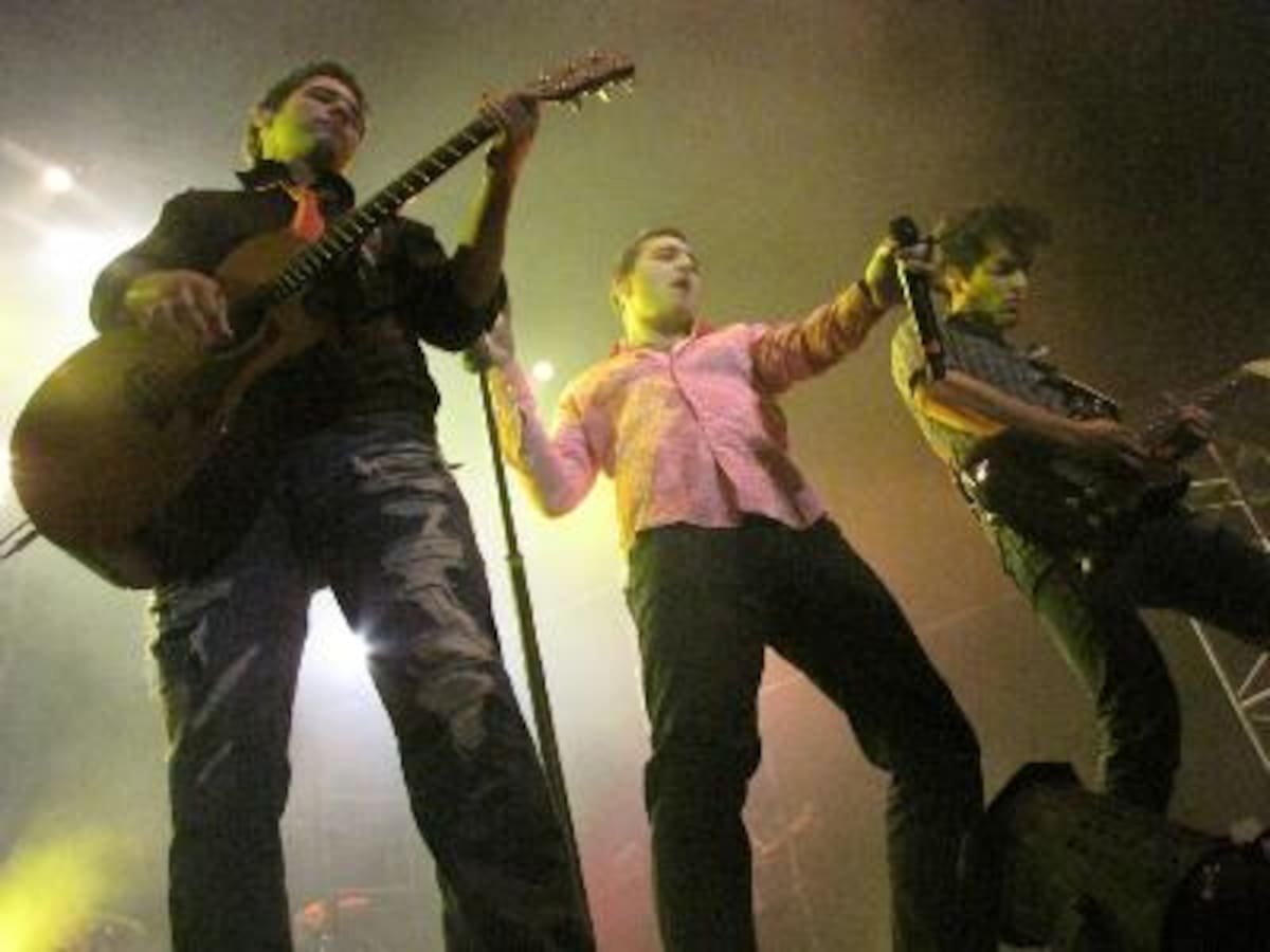Concierto de Reik 2009 con Los 40 Principales Costa Rica