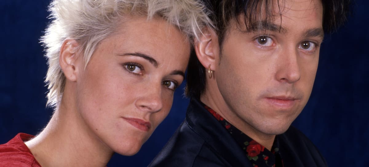 El dúo Roxette, en 1989.