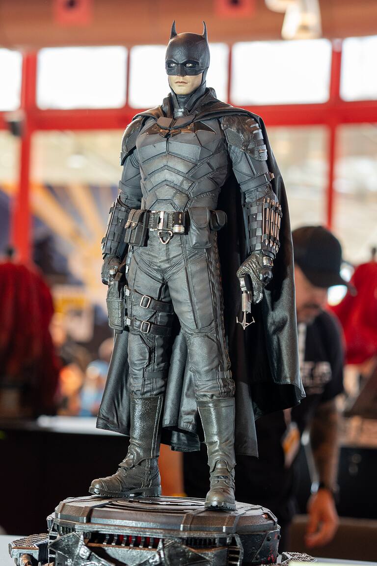 Figura de Batman en San Diego Comic-Con Málaga.