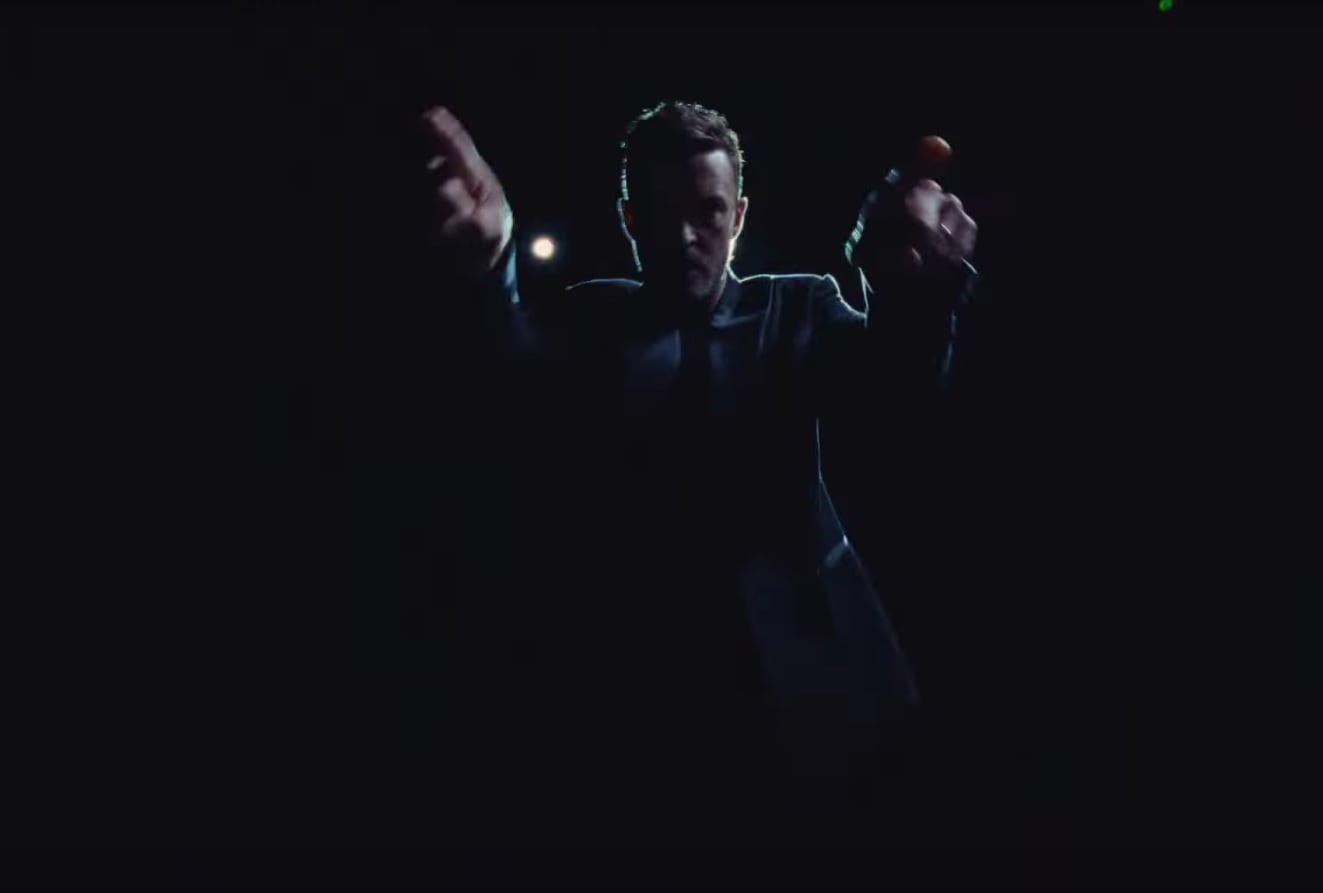 Fotogramas del videoclip Selfish de Justin Timberlake