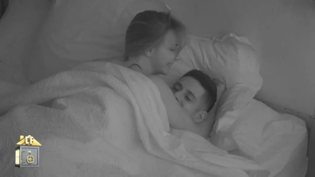 La noche de sexo de Fani y Christofer en &#039;La casa fuerte&#039;