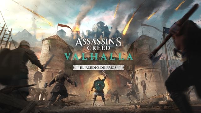 El asedio de París, uno de los DLCs de Assassin&#039;s Creed Valhalla.