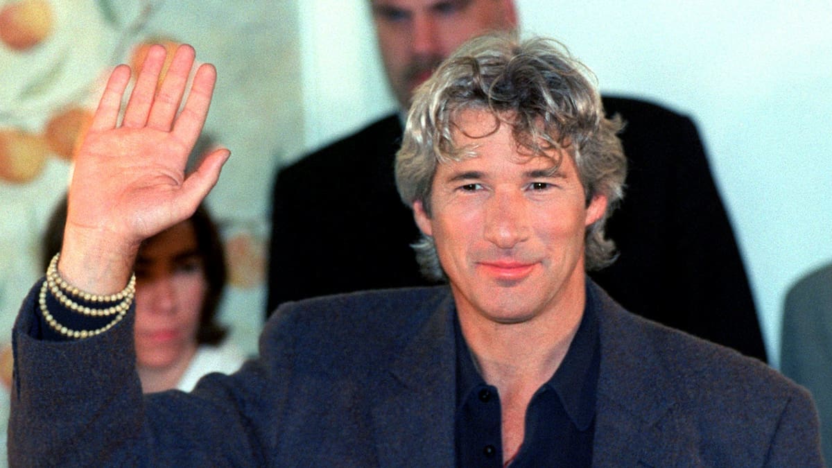 Richard Gere y el mito de ser un gigoló: "Me sorprendió que la gente pensara que yo era así"
