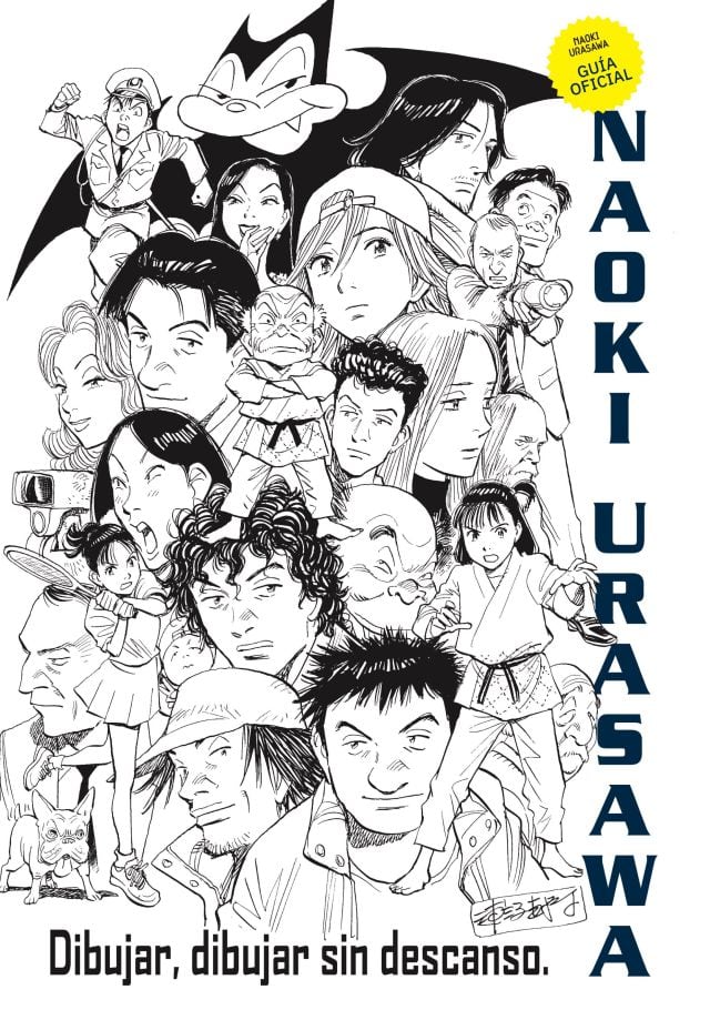 Guía oficial de Naoki Urasawa.