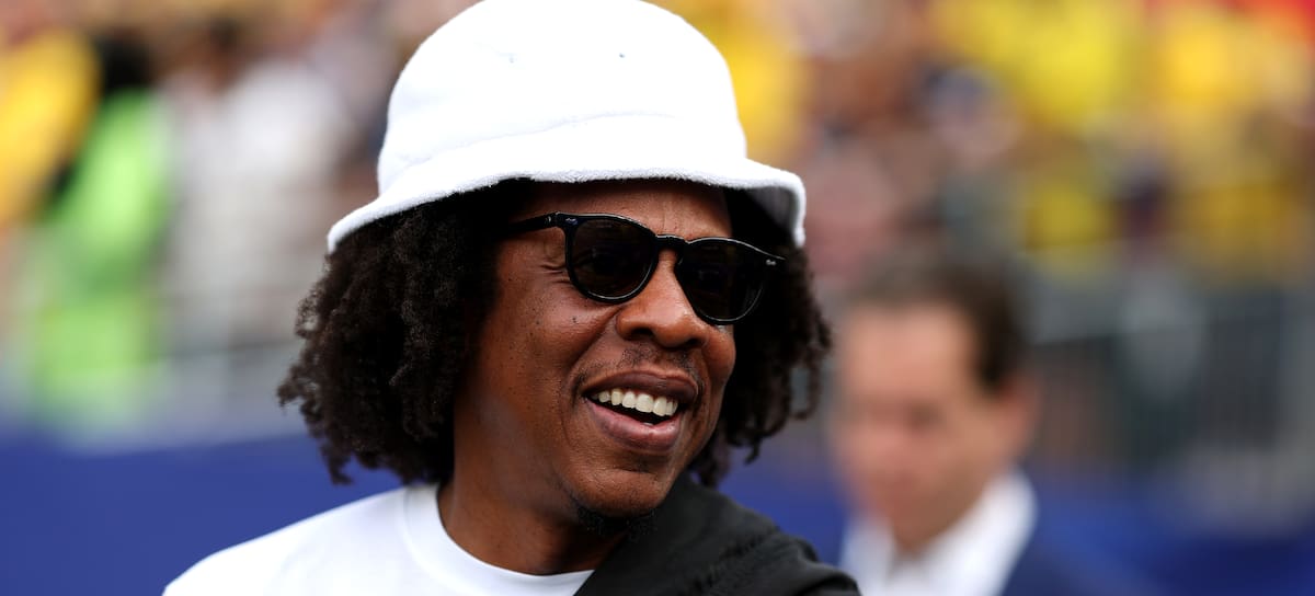 FILADELFIA, PENSILVANIA - 14 DE JUNIO: Jay-Z antes del partido del Grupo E de la Copa Mundial de la FIFA 2026 entre Costa de Marfil y Ecuador en el Estadio de Filadelfia el 14 de junio de 2026 en Filadelfia, Pensilvania. (Foto de Ezra Shaw - FIFA/FIFA vía Getty Images)