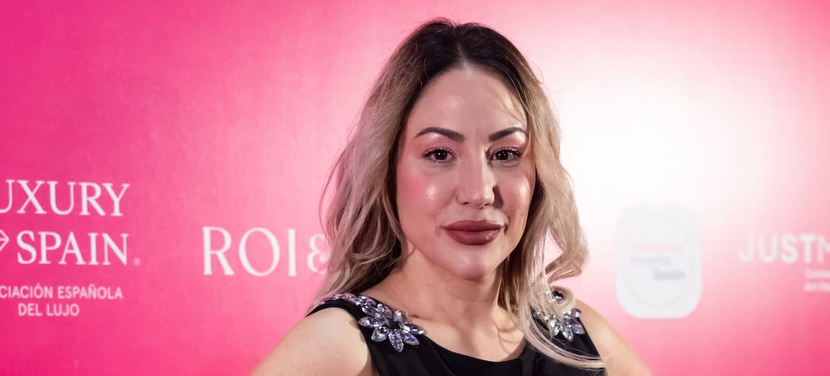 Steisy en los Influencer Awards Spain