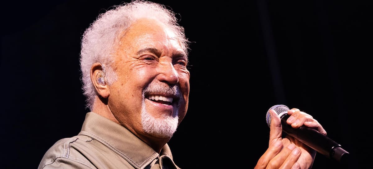 Tom Jones, en una imagen promocional.
